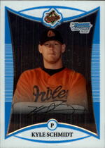 2008 Bowman Chrome Prospects Series 2 #BCP216 Kyle Schmidt