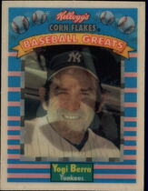 1991 Kelloggs 3D #11 Yogi Berra