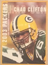 2003 Team Issue Green Bay Packers Police Wauwatosa #12 Chad Clifton