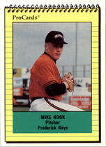 1991 ProCards Frederick Keys #2358 Mike Hook