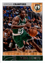 2013 Panini Hoops #25 Jordan Crawford