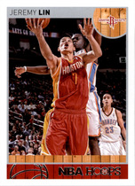 2013 Panini Hoops #89 Jeremy Lin