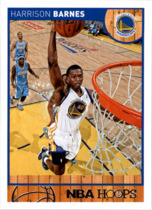 2013 Panini Hoops #134 Harrison Barnes