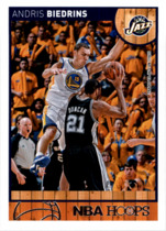 2013 Panini Hoops #212 Andris Biedrins