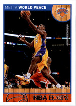 2013 Panini Hoops #254 Metta World Peace