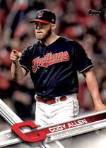 2017 Topps Base Set Series 2 #436 Cody Allen