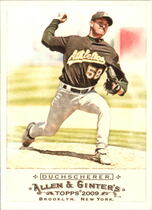 2009 Topps Allen & Ginter #335 Justin Duchscherer