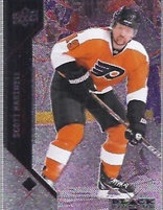 2011 Upper Deck Black Diamond #96 Scott Hartnell