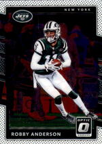 2017 Donruss Optic #13 Robby Anderson