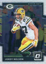 2017 Donruss Optic #63 Jordy Nelson