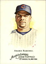 2008 Topps Allen & Ginter #25 Aramis Ramirez