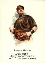 2008 Topps Allen & Ginter #343 Bengie Molina