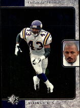 1996 SP Base Set #116 Orlanda Thomas