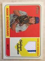 2018 Topps Heritage Clubhouse Collection Relics #CCR-NS Noah Syndergaard