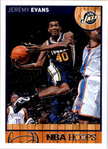 2013 Panini Hoops #180 Jeremy Evans