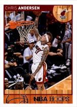 2013 Panini Hoops #177 Chris Andersen