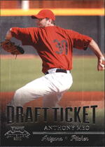 2011 Playoff Contenders Draft Ticket #DT10 Anthony Meo
