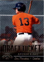 2011 Playoff Contenders Draft Ticket #DT20 Andrew Susac