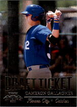 2011 Playoff Contenders Draft Ticket #DT77 Cameron Gallagher