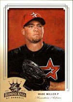 2003 Donruss Diamond Kings #106 Wade Miller