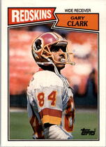 1987 Topps Base Set #68 Gary Clark