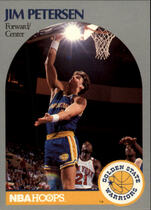 1990 NBA Hoops Hoops #117 Jim Petersen