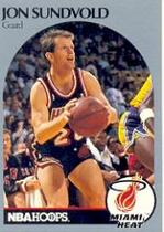 1990 NBA Hoops Hoops #172 Jon Sundvold