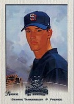 2002 Donruss Diamond Kings Base Set #115 Dennis Tankersley