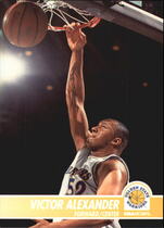 1994 NBA Hoops Hoops #63 Victor Alexander