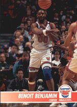 1994 NBA Hoops Hoops #131 Benoit Benjamin