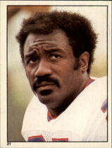 1981 Topps Stickers #21 Roland Hooks