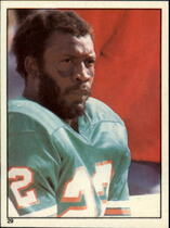 1981 Topps Stickers #29 Tony Nathan