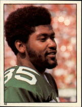 1981 Topps Stickers #42 Wesley Walker