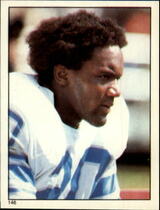 1981 Topps Stickers #146 Billy Sims