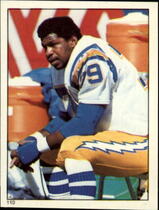 1981 Topps Stickers #110 Gary Johnson