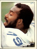 1981 Topps Stickers #152 Harvey Martin