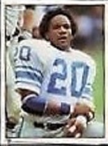 1981 Topps Stickers #199 Billy Sims