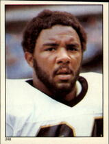 1981 Topps Stickers #248 Tony Galbreath