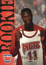 1994 NBA Hoops Hoops #352 Yinka Dare