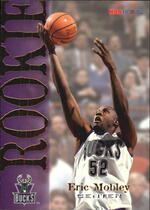 1994 NBA Hoops Hoops #346 Eric Mobley