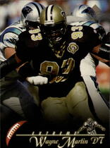 1997 Collectors Edge Extreme #108 Wayne Martin
