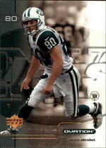 2001 Upper Deck Ovation #63 Wayne Chrebet