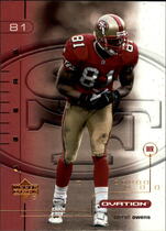 2001 Upper Deck Ovation #79 Terrell Owens