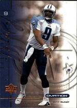 2001 Upper Deck Ovation #87 Steve McNair