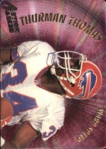 1994 Action Packed Warp Speed #WS3 Thurman Thomas