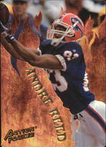 1994 Action Packed Catching Fire #R7 Andre Reed