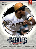 2002 Upper Deck Prospect Premieres Heroes of BB #H-WS1 Willie Stargell