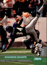 2000 Stadium Club Base Set #146 Shannon Sharpe