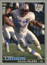 1995 Upper Deck Collectors Choice Player's Club #343 Lamar Lathon