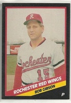 1988 CMC Rochester Red Wings #5 Bob Gibson